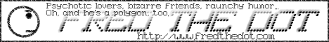 Fred the Dot Banner #2
